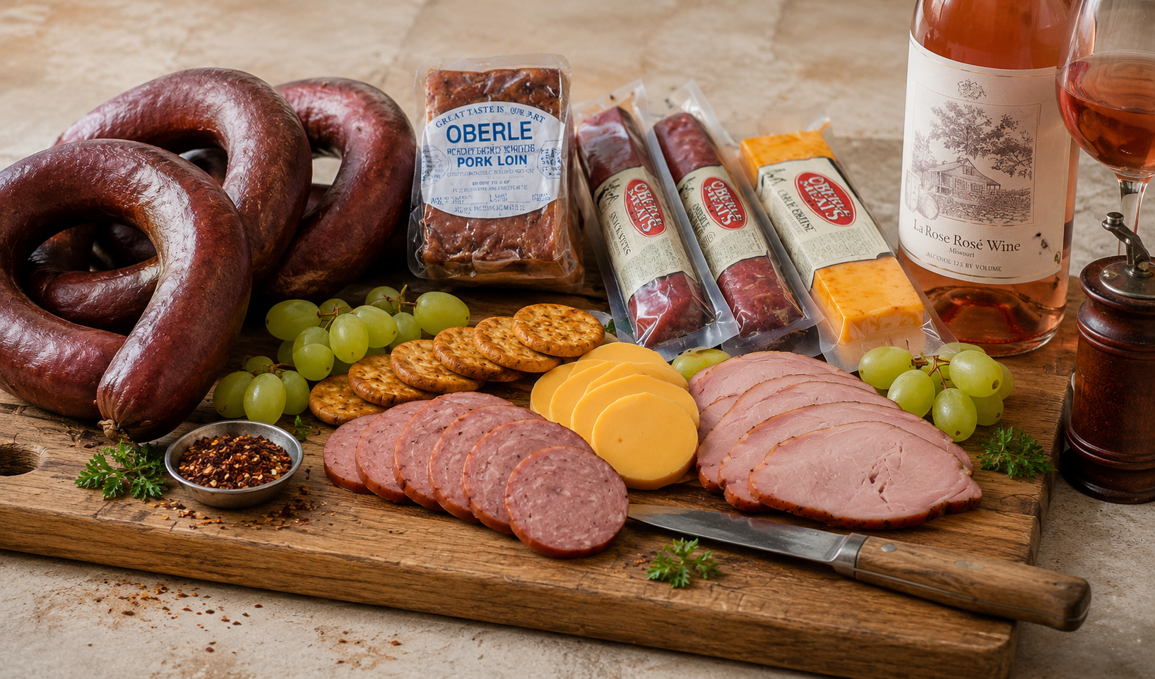 Oberle Meats — Premium Smoked Meats Since 1870