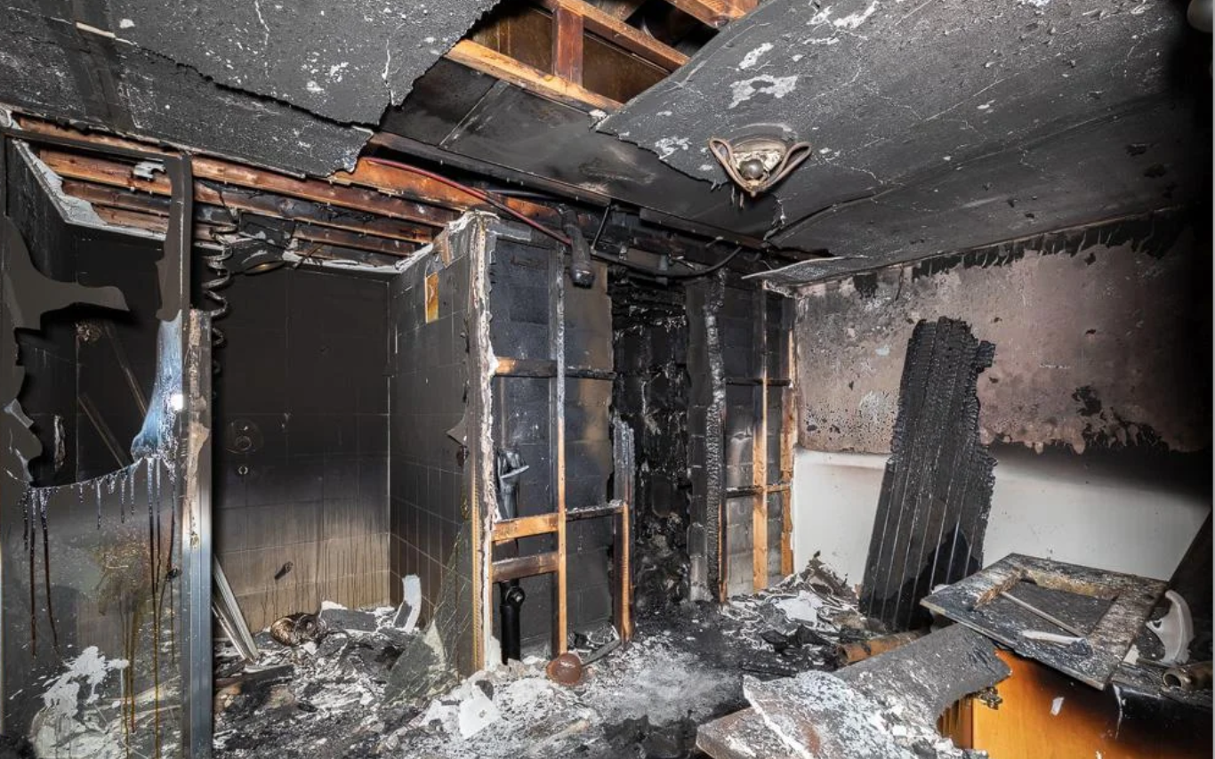 House fire restoration