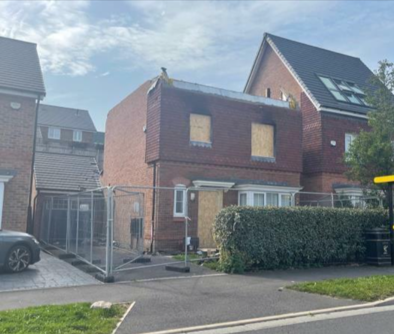 Fire damage restoration on Long Island