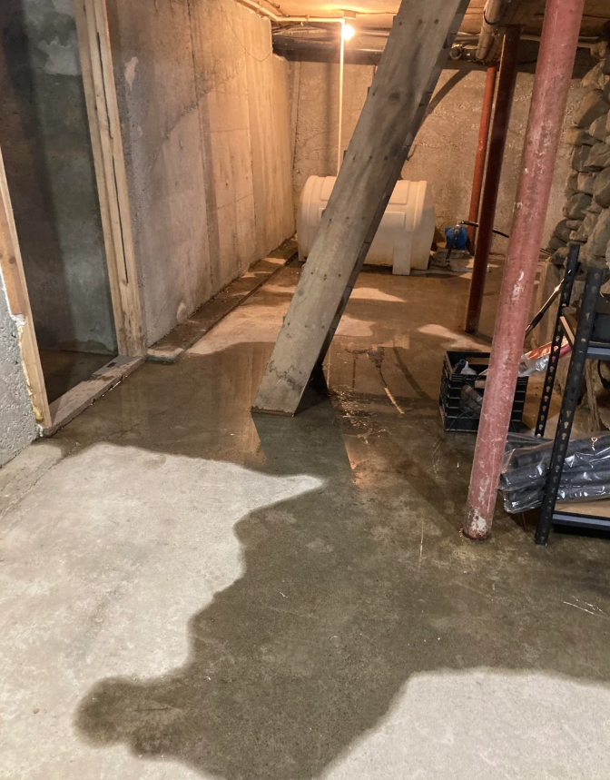 Water damage restoration services